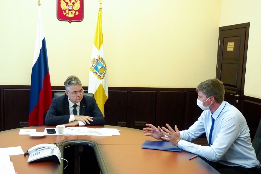 Губернатор Ставрополья провёл личный приём граждан Губернатор Ставрополья провёл личный приём граждан