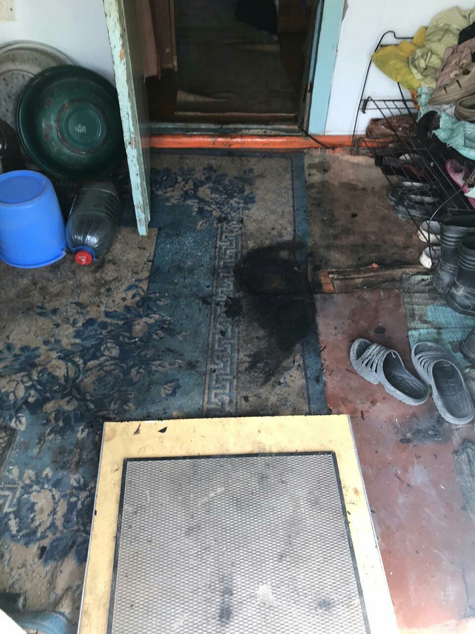 В Буденновском районе при пожаре скончался мужчина В Буденновском районе при пожаре скончался мужчина