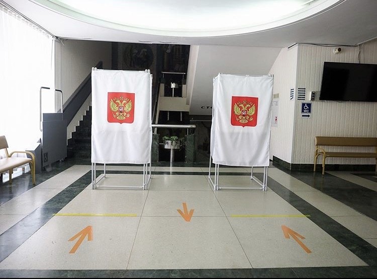 Избирательные участки Ставрополя готовят к голосованию Избирательные участки Ставрополя готовят к голосованию