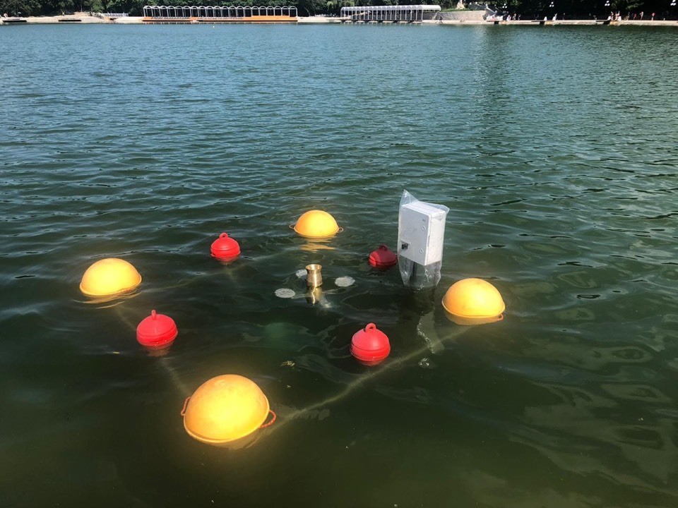 В Железноводске установили первый в крае фонтан-струю В Железноводске установили первый в крае фонтан-струю