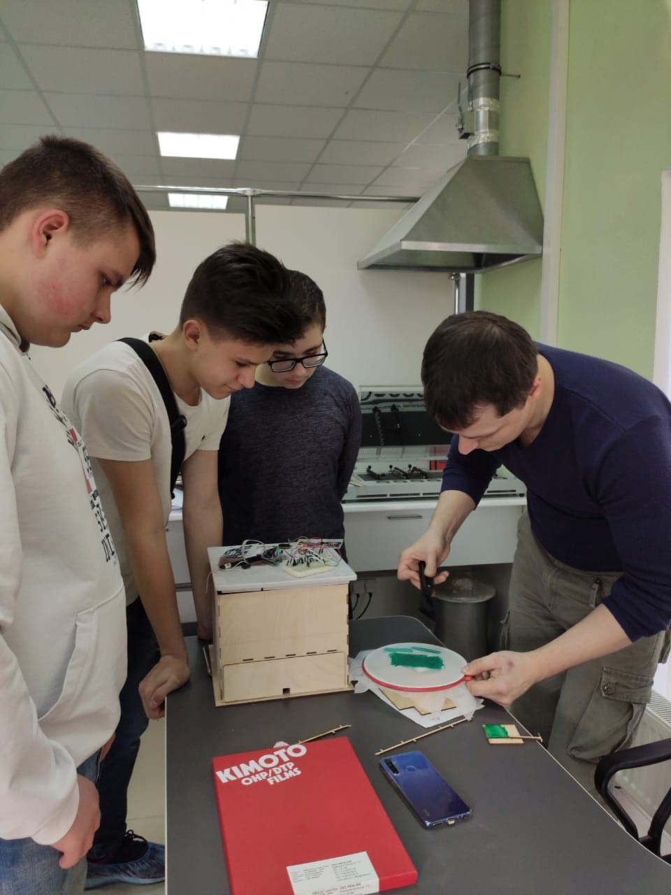 Изобретения юных ставропольчан вышли в финал всероссийского конкурса