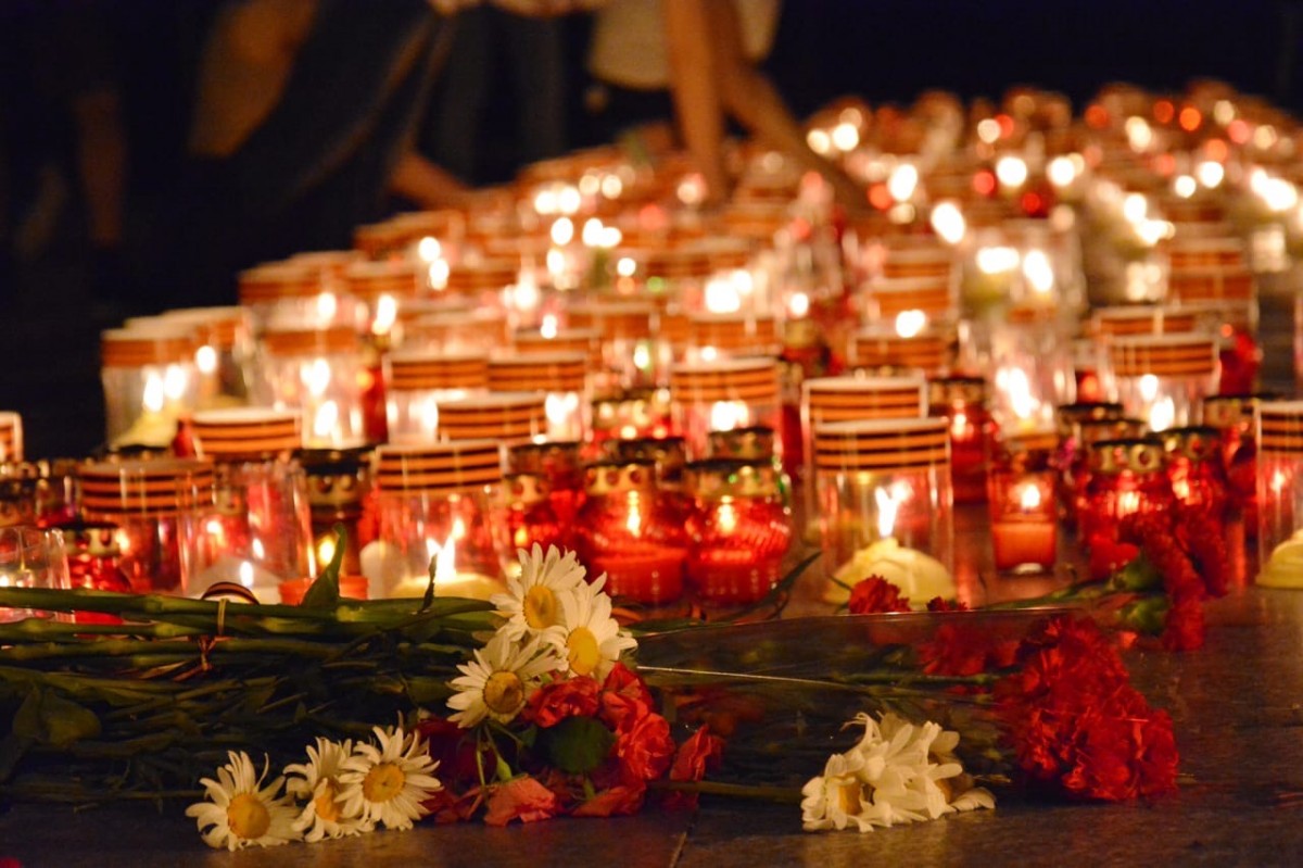 В Ставрополе прошла акция «Свеча памяти» В Ставрополе прошла акция «Свеча памяти»