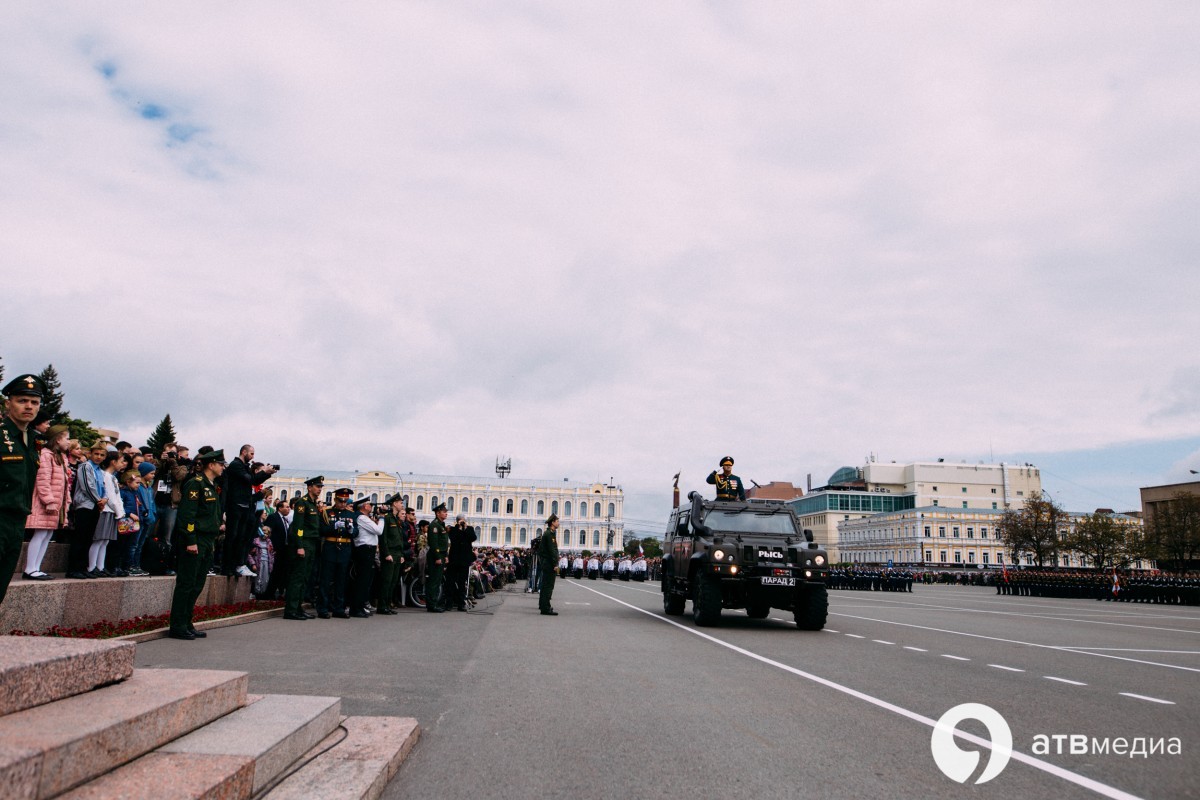 На Ставрополье Парад Победы пройдёт только в краевом центре