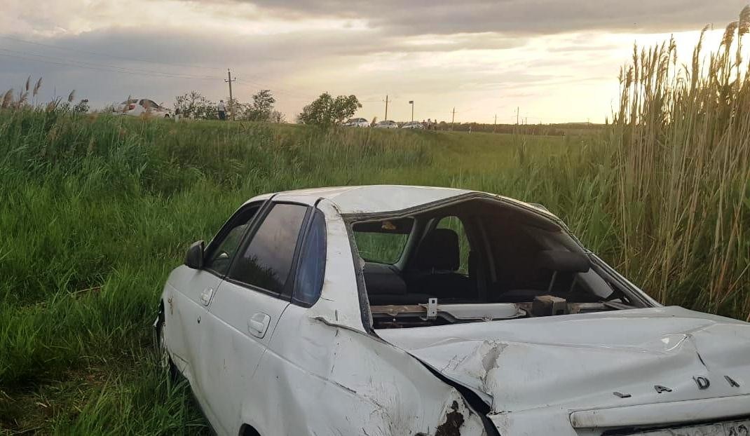 В Шпаковском районе в ДТП пострадал годовалый ребёнок