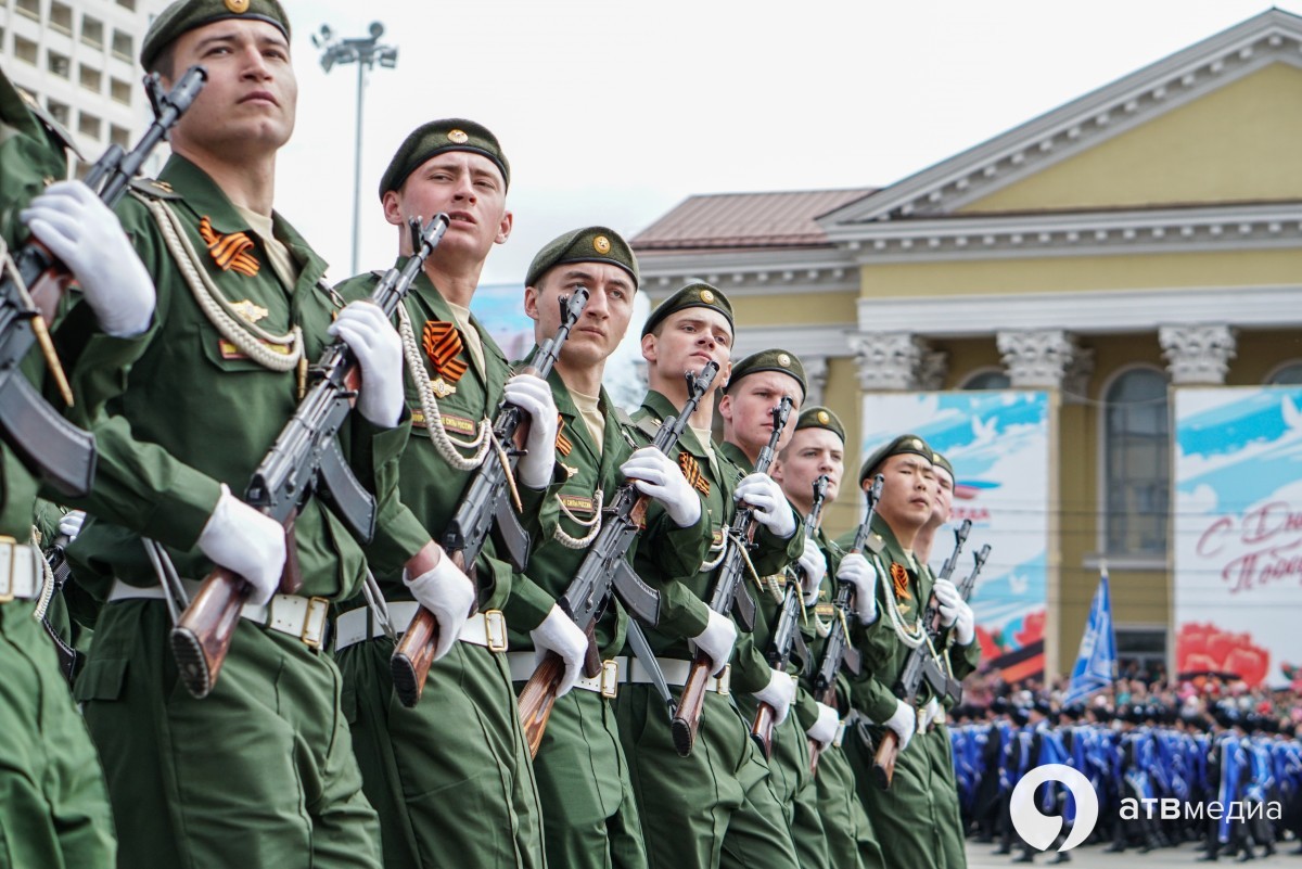 Мероприятия, посвящённые Дню Победы в Ставрополе