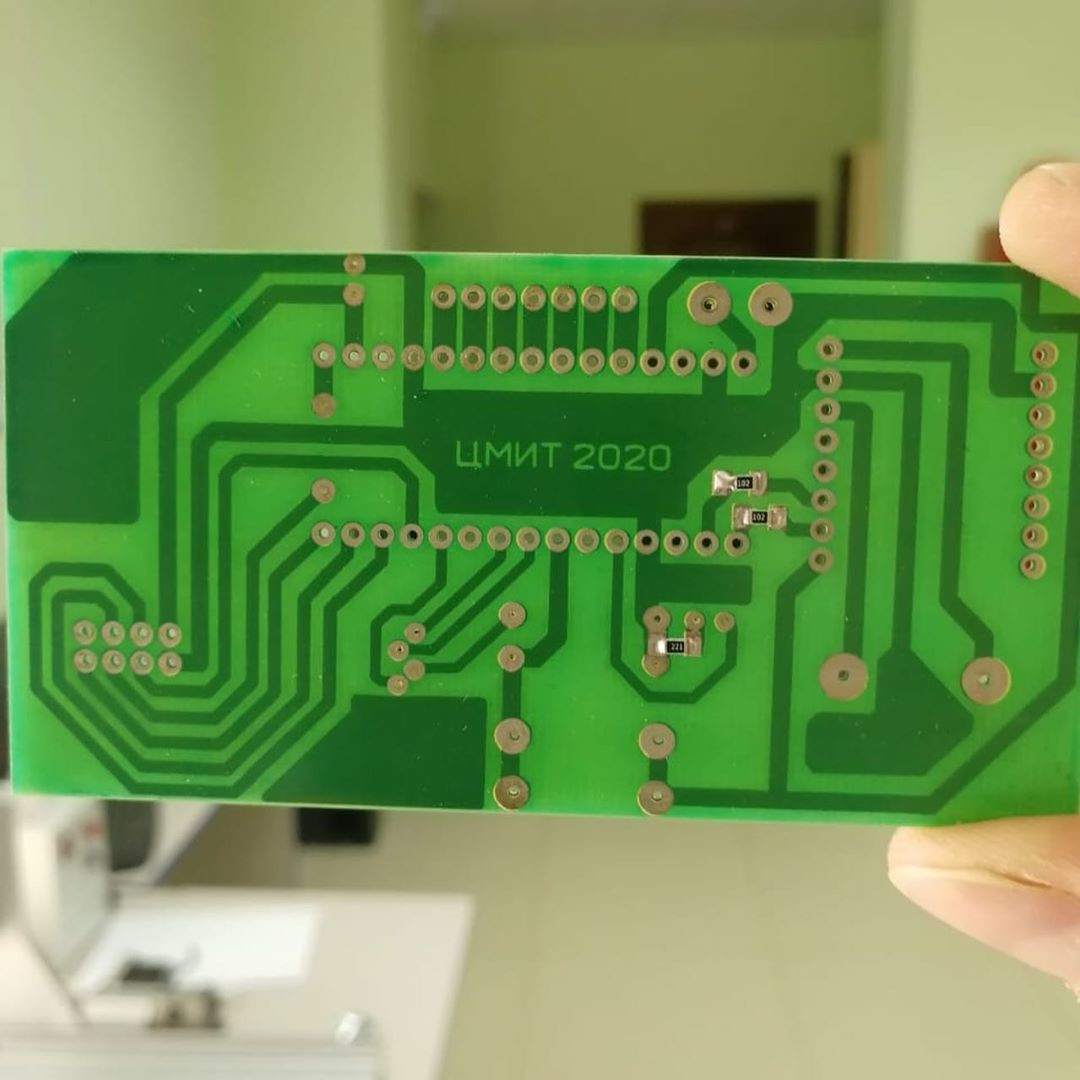 На Ставрополье начали производить печатные платы для электронного оборудования На Ставрополье начали производить печатные платы для электронного оборудования