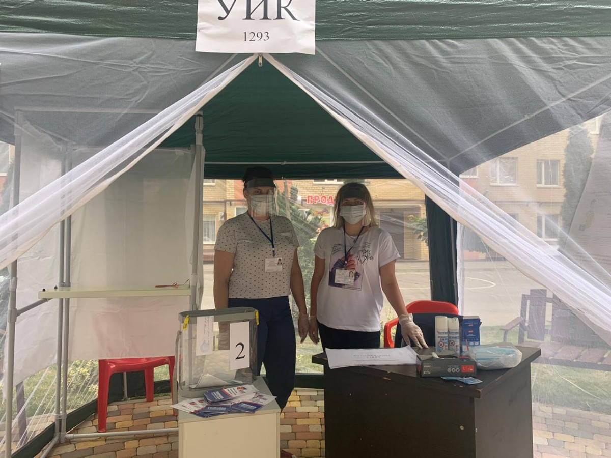 В Ставрополе по поправкам в Конституцию проголосовали более 156 тысяч человек В Ставрополе по поправкам в Конституцию проголосовали более 156 тысяч человек