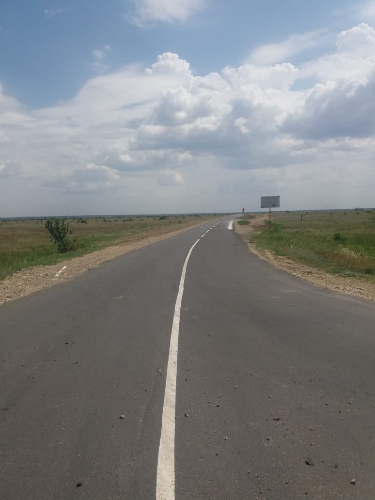 Окончен ремонт дороги к школе-интернату в Изобильненском округе Окончен ремонт дороги к школе-интернату в Изобильненском округе