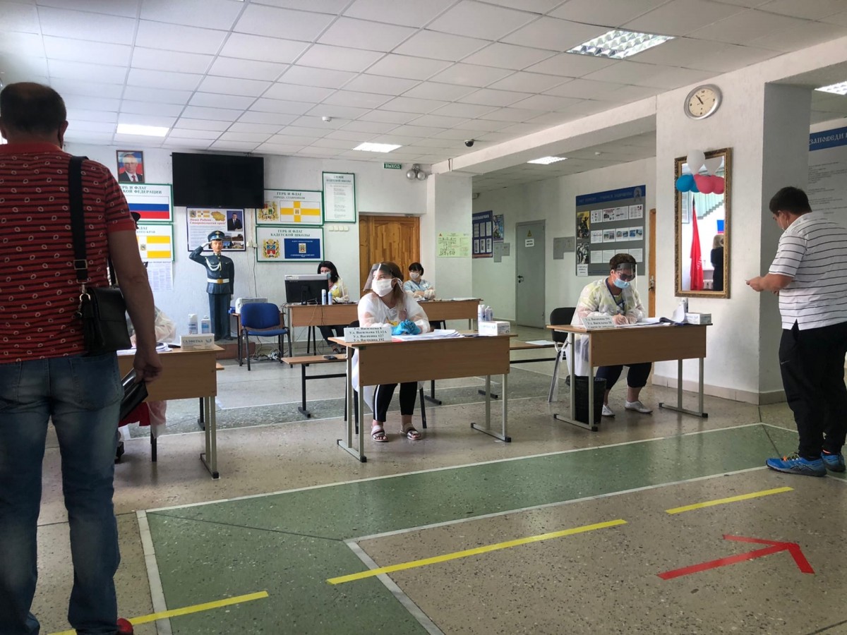 На Ставрополье активнее всего голосуют жители Ессентуков На Ставрополье активнее всего голосуют жители Ессентуков