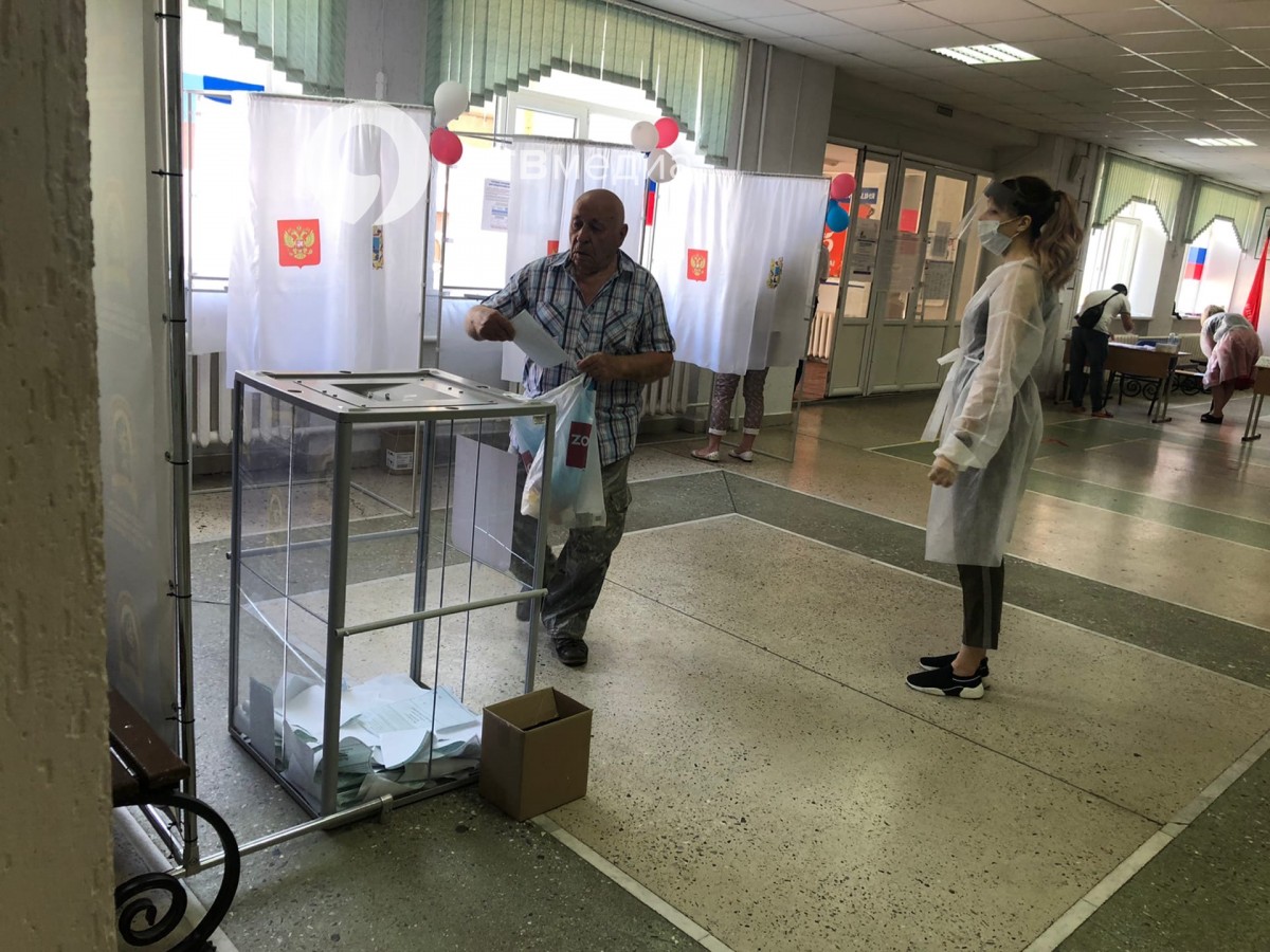 Как проходит последний день голосования на Ставрополье Как проходит последний день голосования на Ставрополье