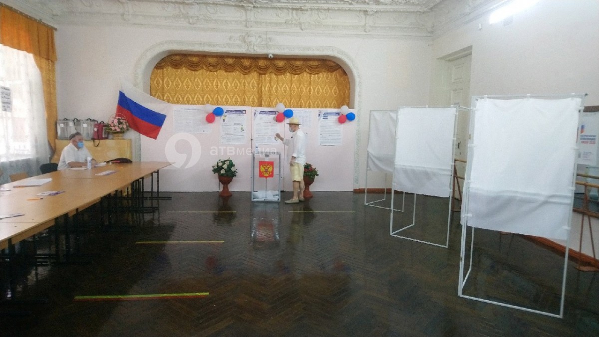 Как проходит голосование по поправкам в Конституцию РФ в Ставрополе Как проходит голосование по поправкам в Конституцию РФ в Ставрополе