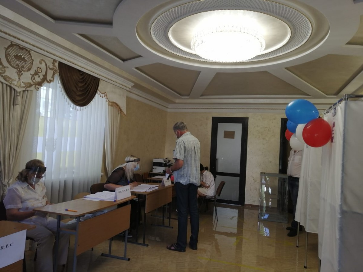 На Ставрополье самая низкая явка избирателей зафиксирована в Буденновском районе