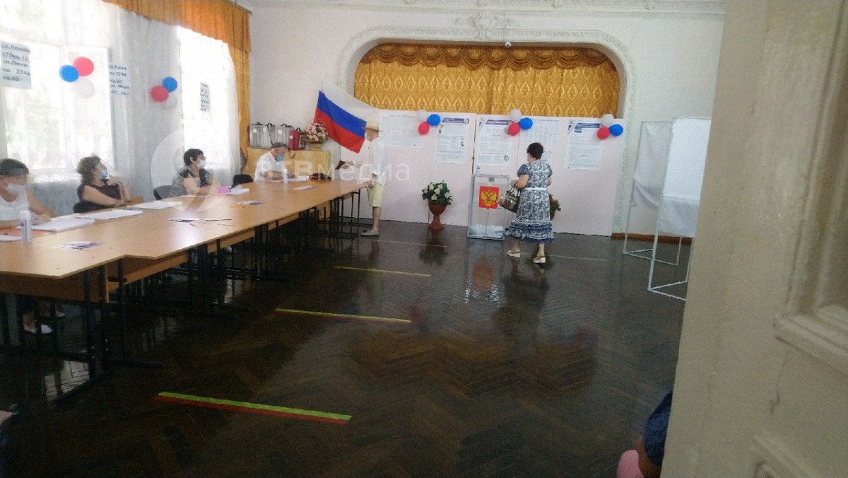 Более 84% ставропольцев проголосовали за поправки к Конституции РФ