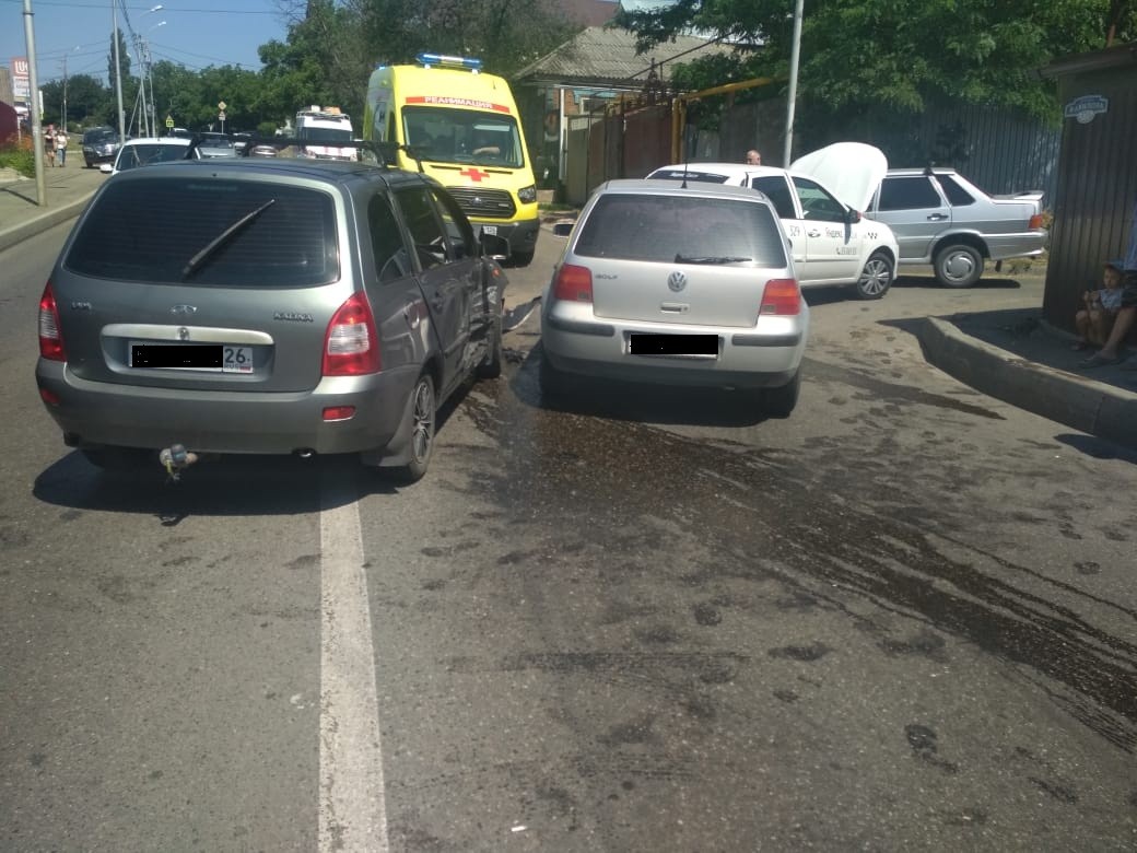 В Ставрополе в ДТП пострадал 7-летний мальчик В Ставрополе в ДТП пострадал 7-летний мальчик