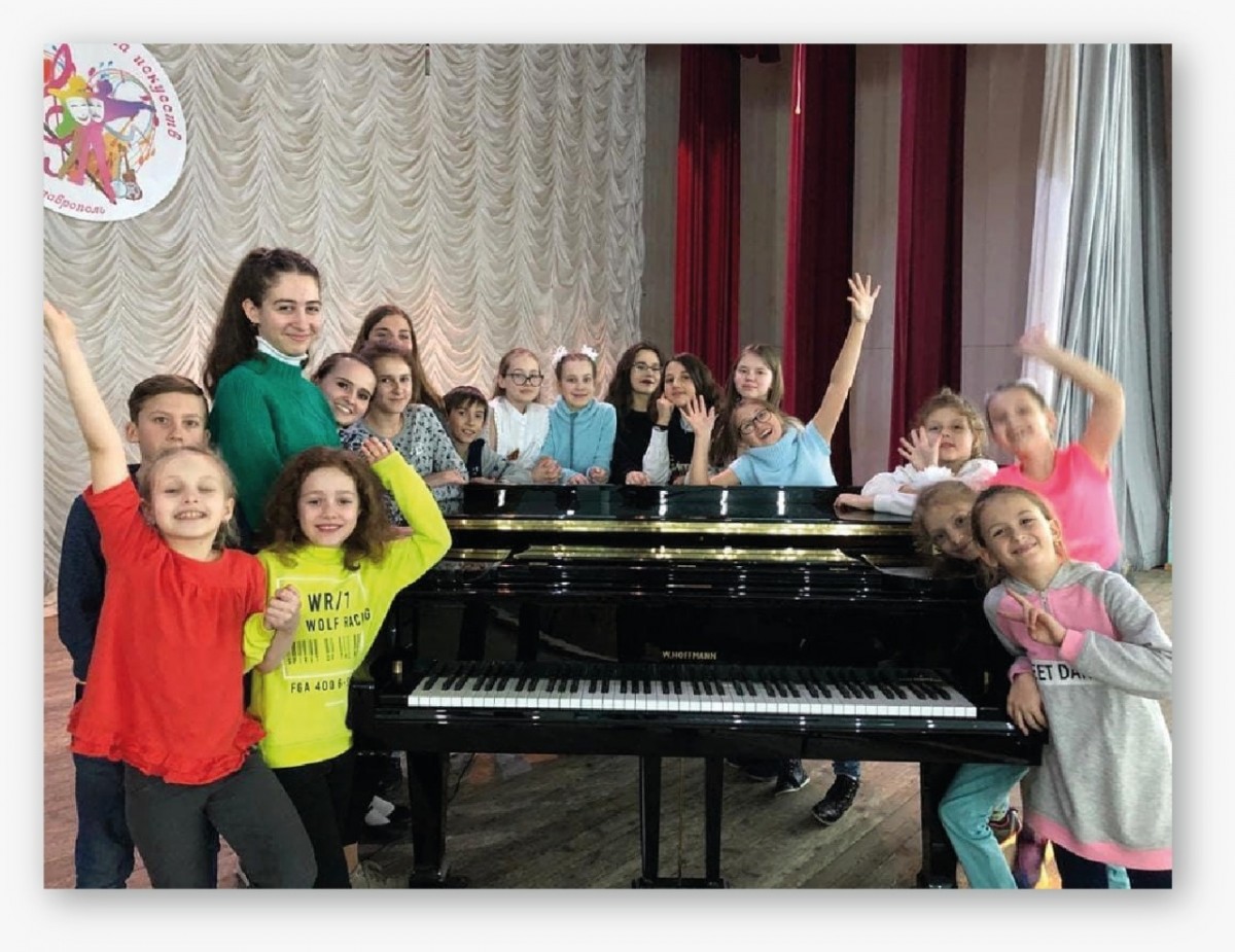 Школы искусств Ставрополя получили новые музыкальные инструменты