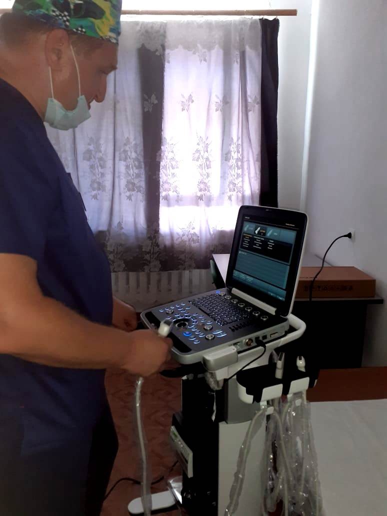 УЗИ-аппарат экспертного класса появился в Красногвардейской больнице УЗИ-аппарат экспертного класса появился в Красногвардейской больнице