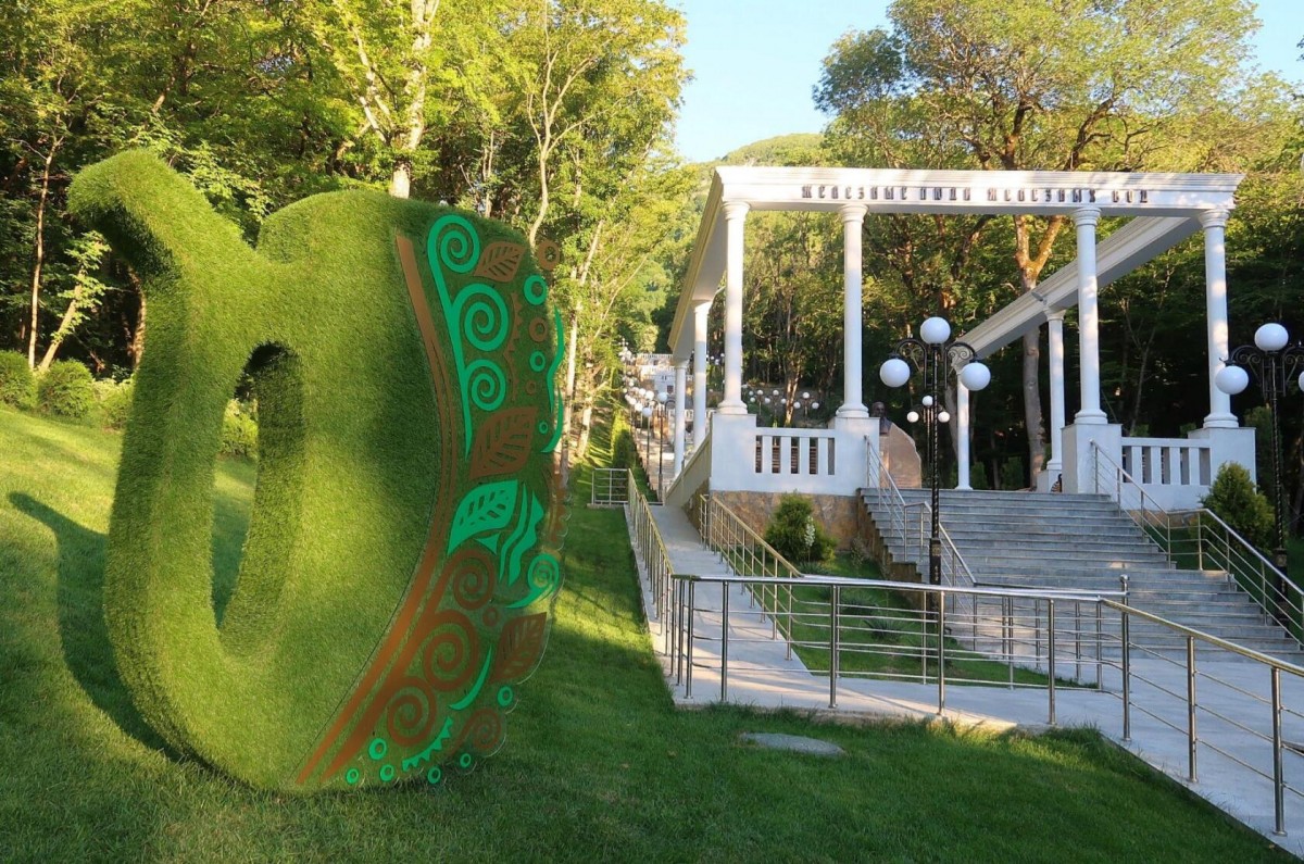 В Железноводске расцветут первые на Кавминводах тюльпановые деревья