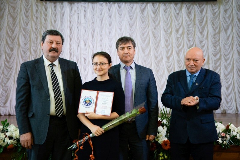 Ставропольчанка стала призером олимпиады «Я - профессионал» Ставропольчанка стала призером олимпиады «Я - профессионал»