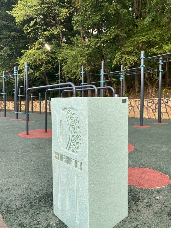 Фонтаны с питьевой водой появились в Железноводске Фонтаны с питьевой водой появились в Железноводске