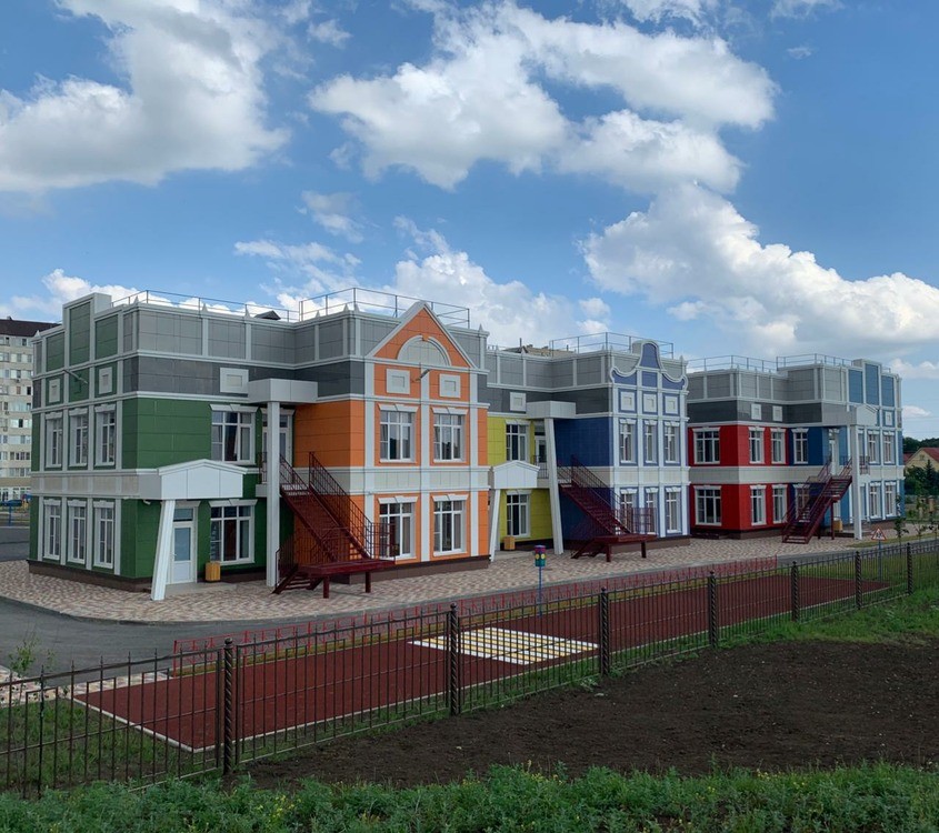 В Ставрополе осенью заработают два новых детсада В Ставрополе осенью заработают два новых детсада