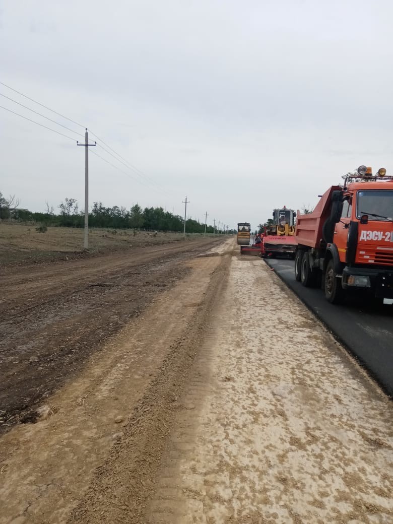 Завершается ремонт дороги Усть-Невинский - Беломечетская