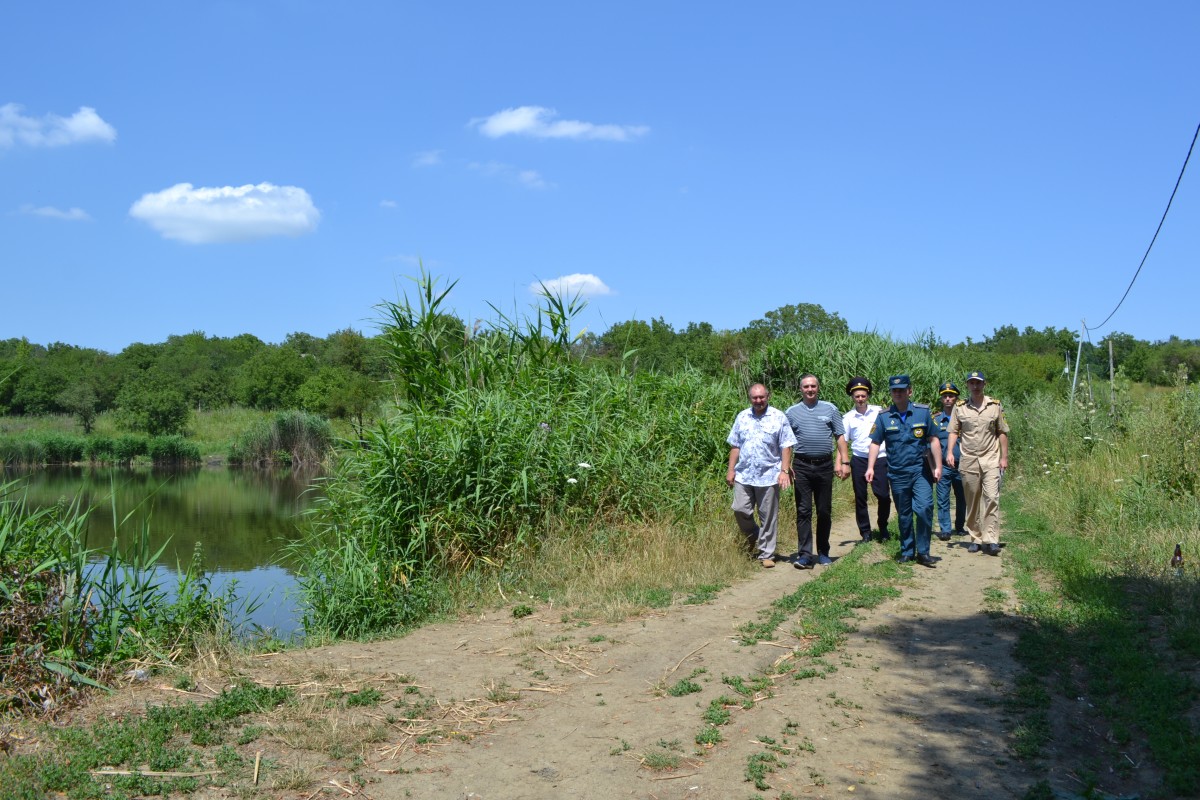 В Ставрополе проверили соблюдение правил поведения на водных объектах В Ставрополе проверили соблюдение правил поведения на водных объектах