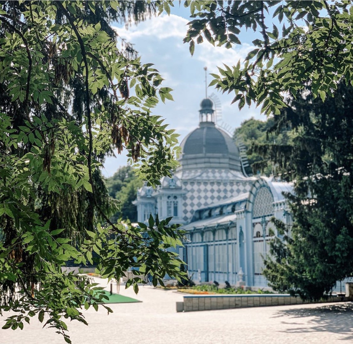 В августе загрузка санаториев Железноводска составит почти 100%