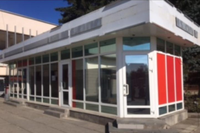 На привокзальной площади Пятигорска сносят самострой На привокзальной площади Пятигорска сносят самострой