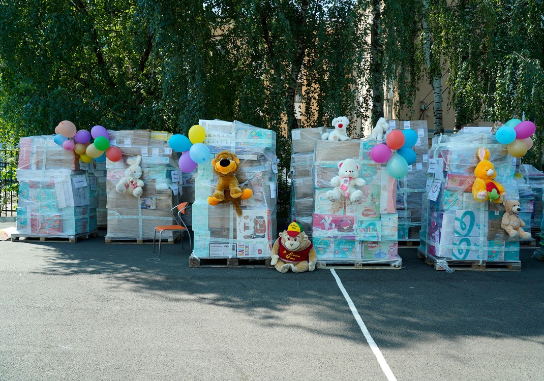 На Ставрополье детские дома и интернаты получили подарки от благотворителей На Ставрополье детские дома и интернаты получили подарки от благотворителей