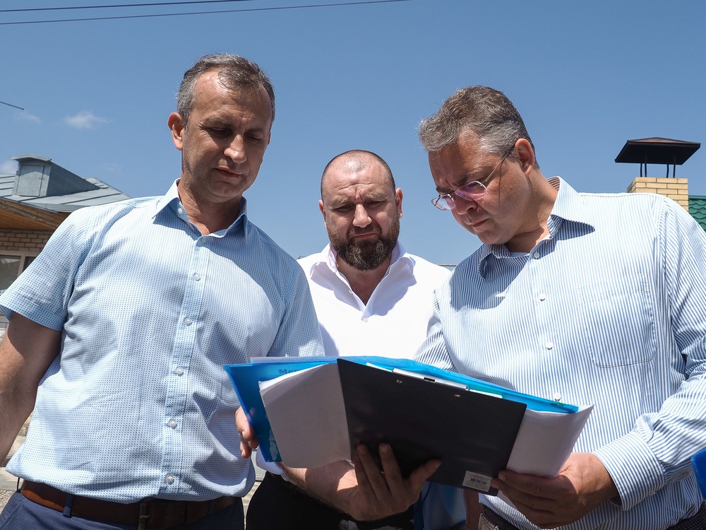 В станице Ессентукской водоснабжение нормализуют к середине 2021 года В станице Ессентукской водоснабжение нормализуют к середине 2021 года