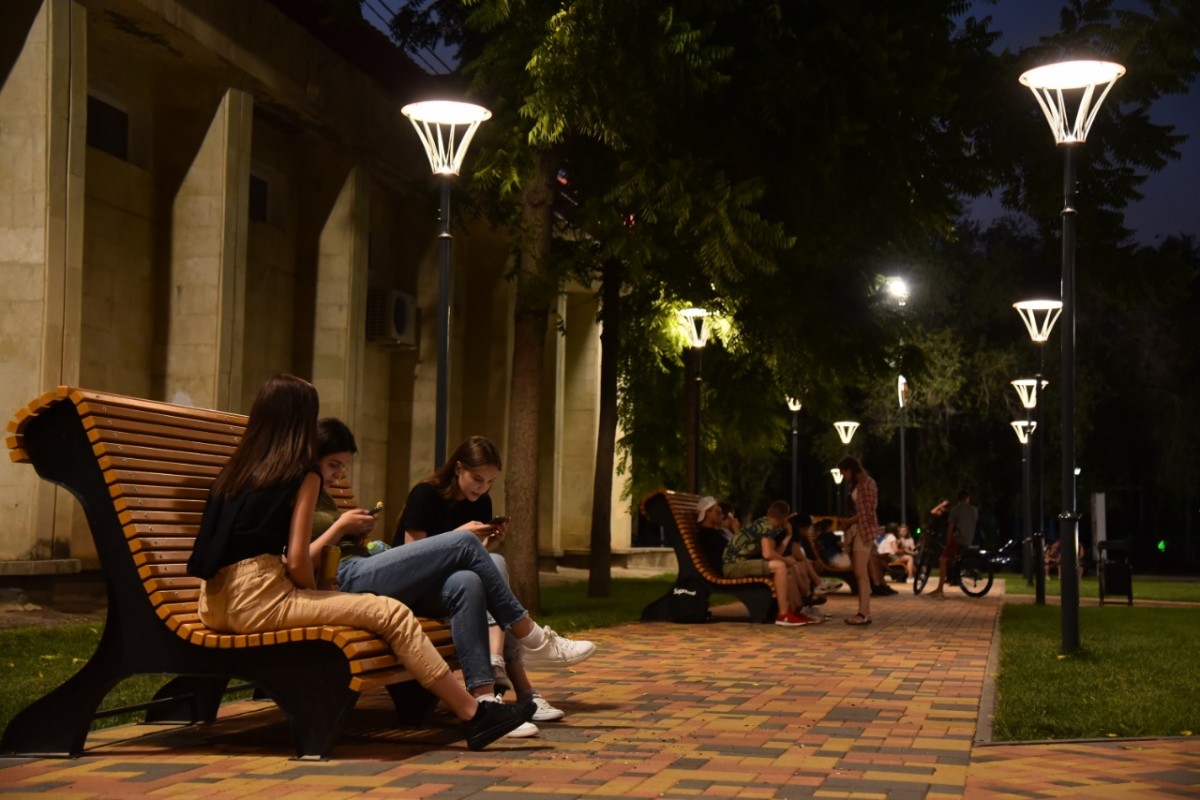 Жители Светлограда получат обновленную зону отдыха Жители Светлограда получат обновленную зону отдыха