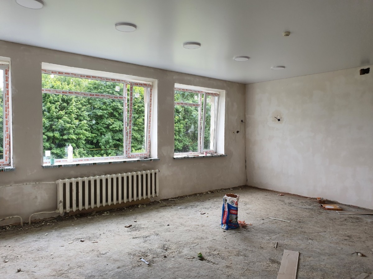 На Ставрополье идут масштабные ремонтные работы по замене окон На Ставрополье идут масштабные ремонтные работы по замене окон