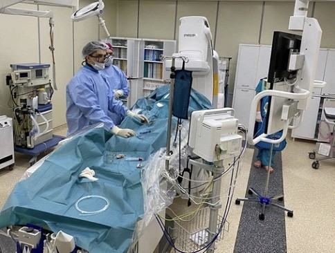 В Пятигорске врачи провели уникальную операцию на сердце В Пятигорске врачи провели уникальную операцию на сердце