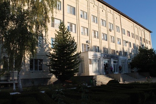 Продолжается ремонт ставропольского кардиодиспансера Продолжается ремонт ставропольского кардиодиспансера