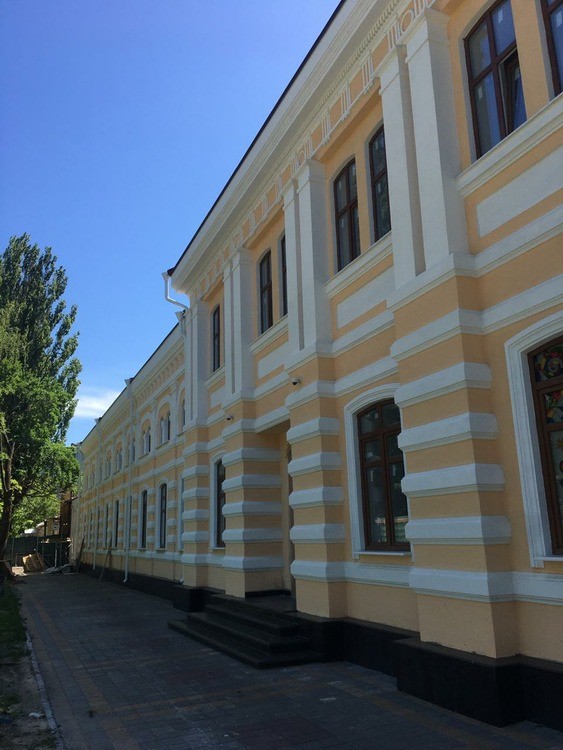 Реставрация ставропольского театра кукол завершится осенью