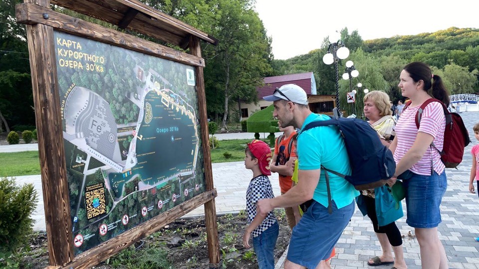 В Железноводске появилась туристическая навигация в Средневековом стиле В Железноводске появилась туристическая навигация в Средневековом стиле