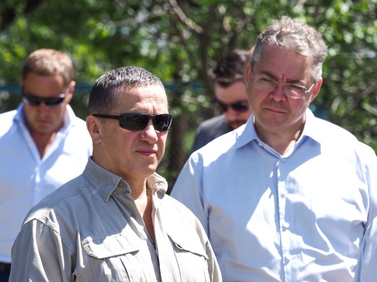 Зампред Правительства РФ Юрий Трутнев посетит регионы СКФО Зампред Правительства РФ Юрий Трутнев посетит регионы СКФО