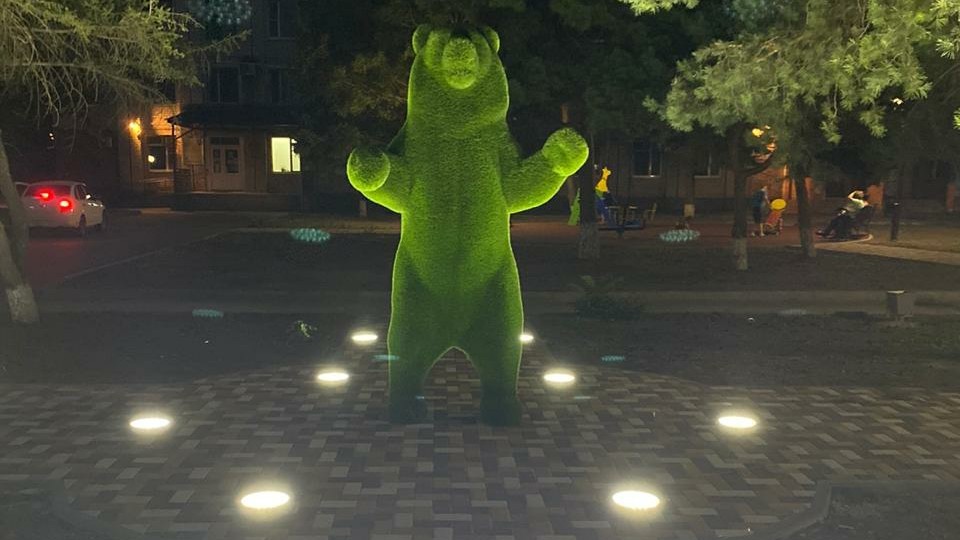 В Благодарном завершено обновление территории мемориала «Огонь Вечной Славы»