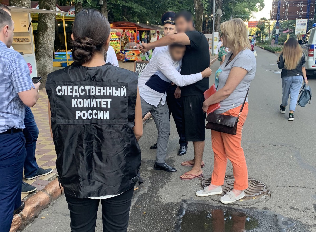 В Ставрополе задержали виновника поножовщины в парке