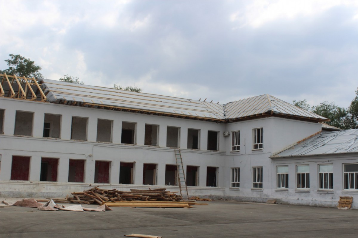 На Ставрополье школы готовятся к 1 сентября На Ставрополье школы готовятся к 1 сентября