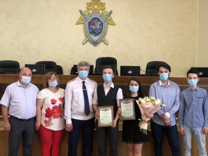 В Ставрополе поблагодарили спасших раненого ножом мужчину