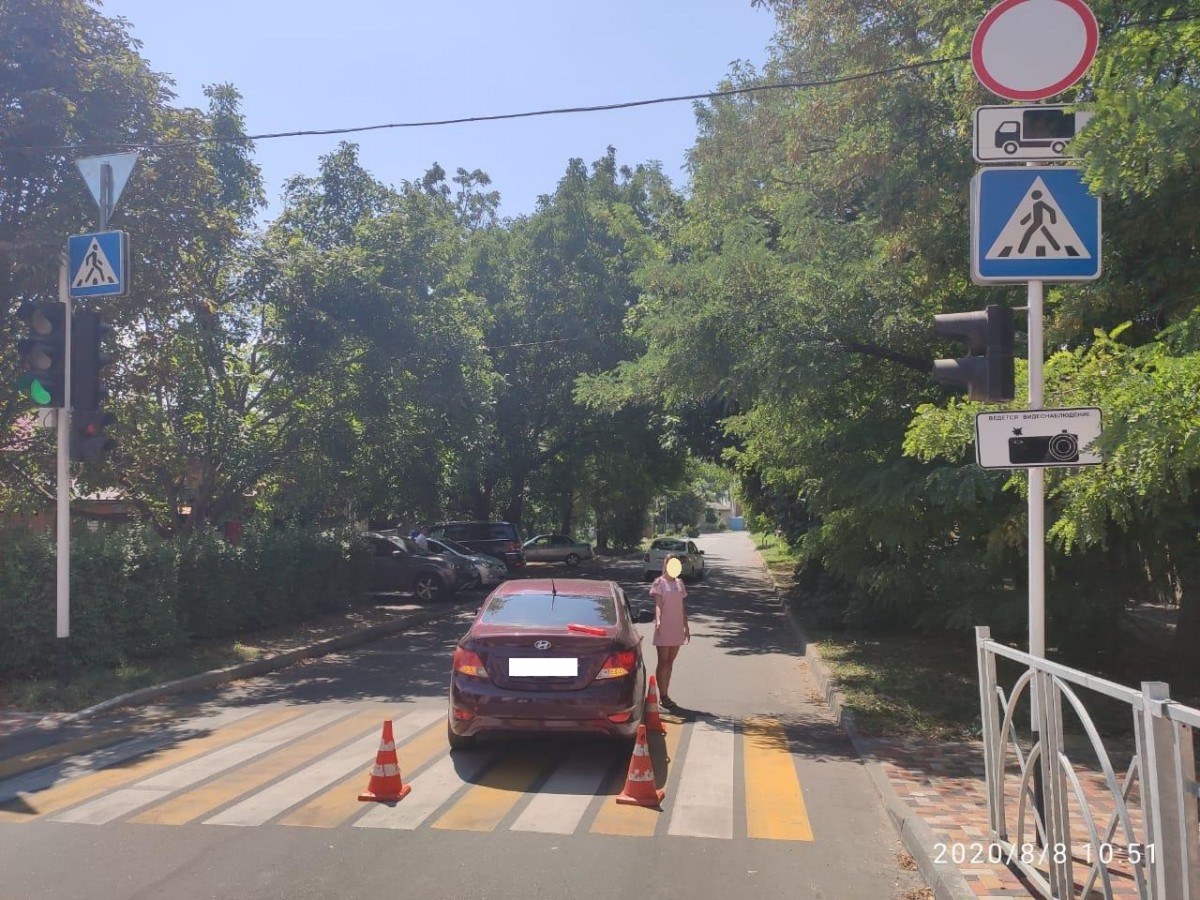 За два дня в Ставрополе в ДТП пострадали двое детей За два дня в Ставрополе в ДТП пострадали двое детей