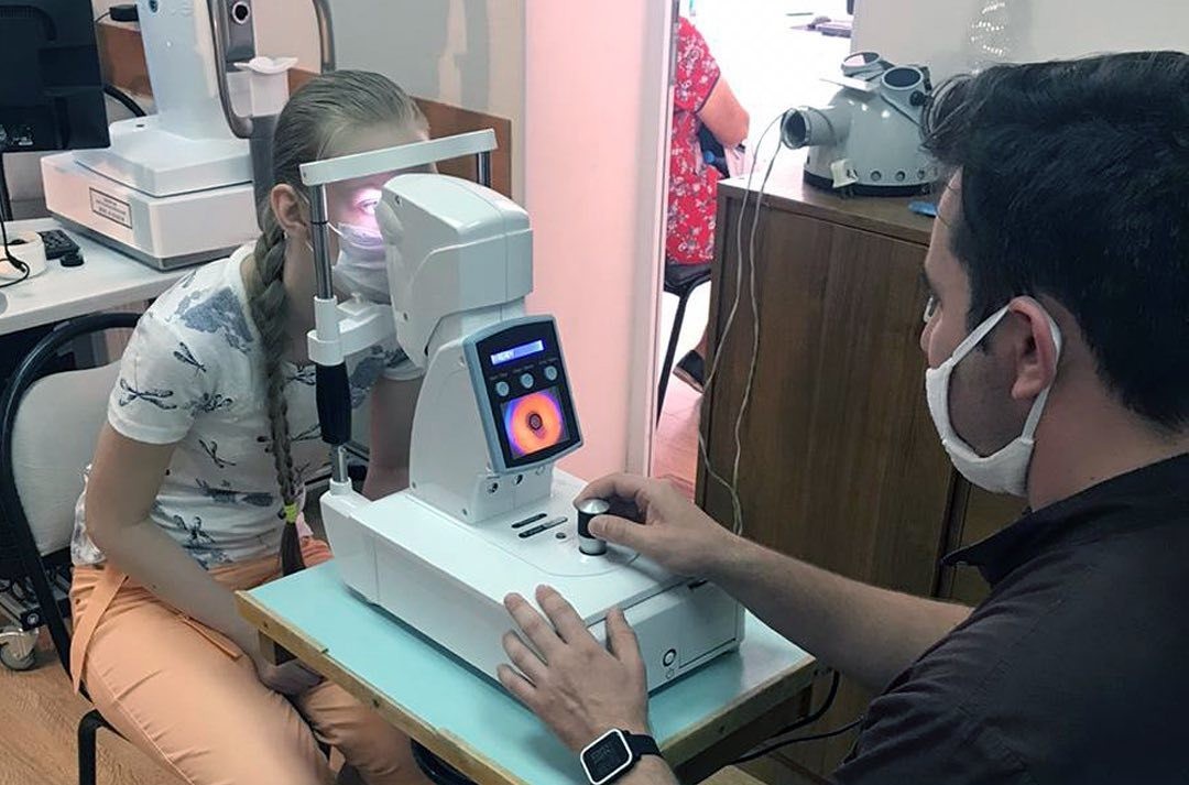 На Ставрополье проверить зрение детям стало удобнее