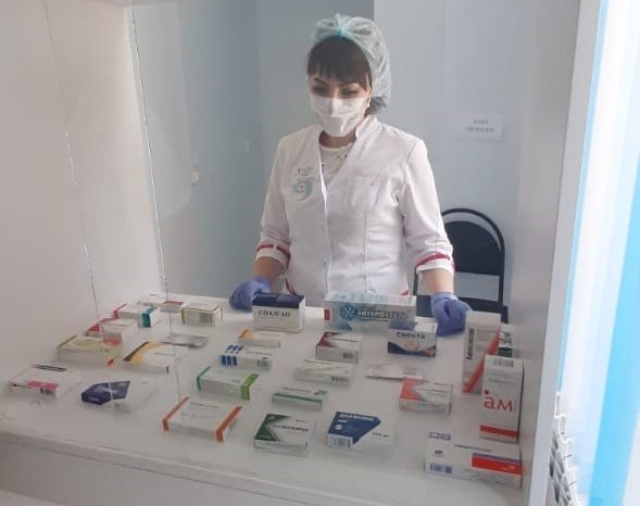 В селе Нагустком в участковой больнице появилась аптека