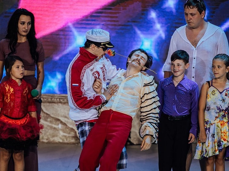 Ставропольская команда КВН Михаил Дудиков пробилась в полуфинал "Вышки" Ставропольская команда КВН Михаил Дудиков пробилась в полуфинал "Вышки"