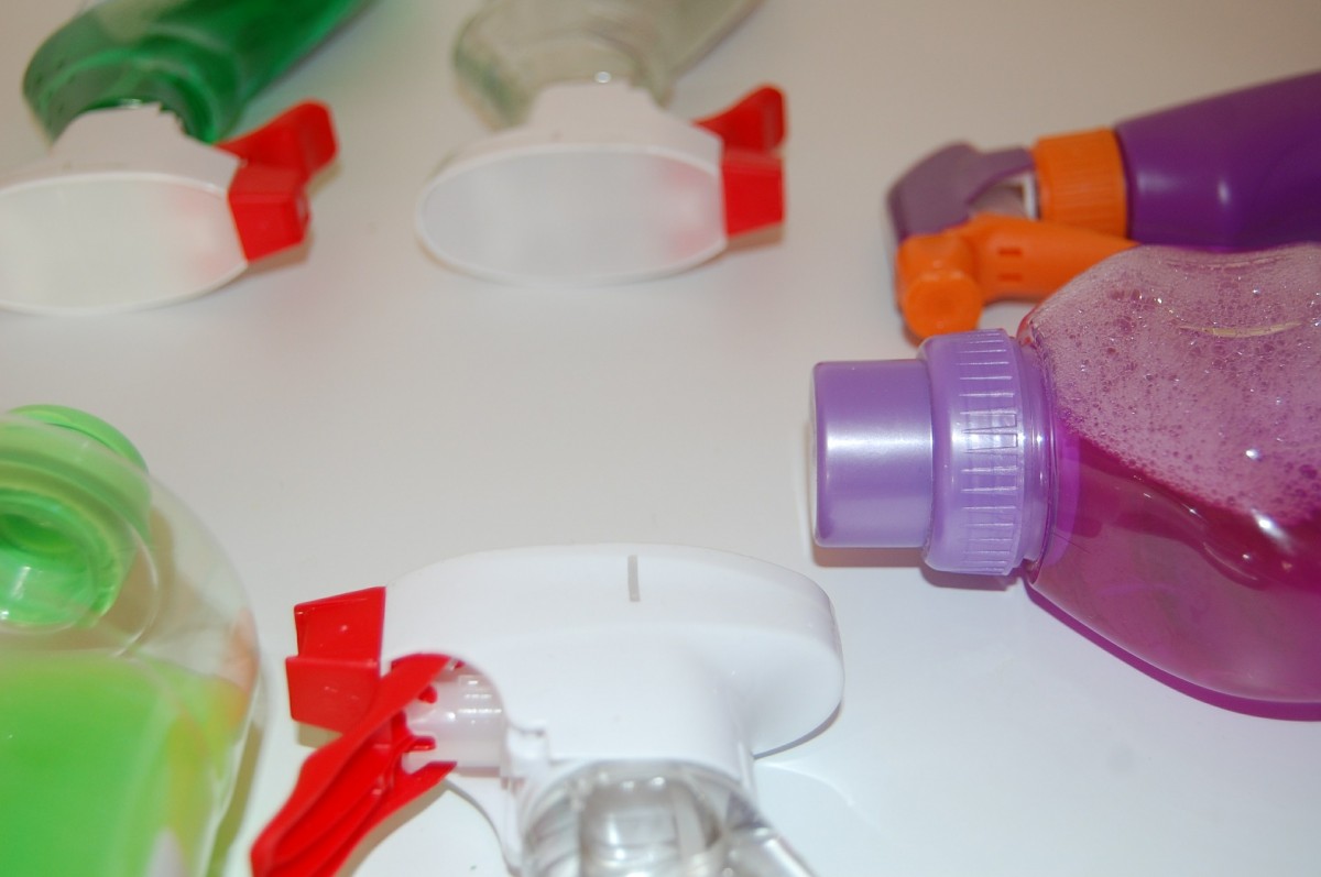 В России запретили продавать бытовую химию в жилых домах