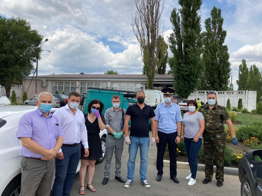 Четырёх нарушителей масочного режима поймали в Невинномысске Четырёх нарушителей масочного режима поймали в Невинномысске