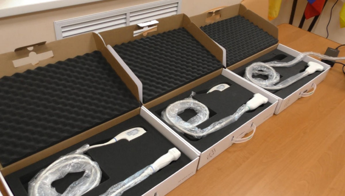 В Невинномысске горбольница получила новое оборудование В Невинномысске горбольница получила новое оборудование