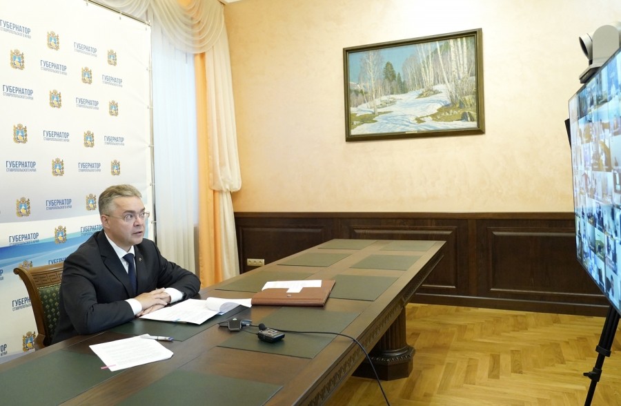 На Ставрополье господдержкой во время пандемии воспользовались 98% бизнесменов На Ставрополье господдержкой во время пандемии воспользовались 98% бизнесменов