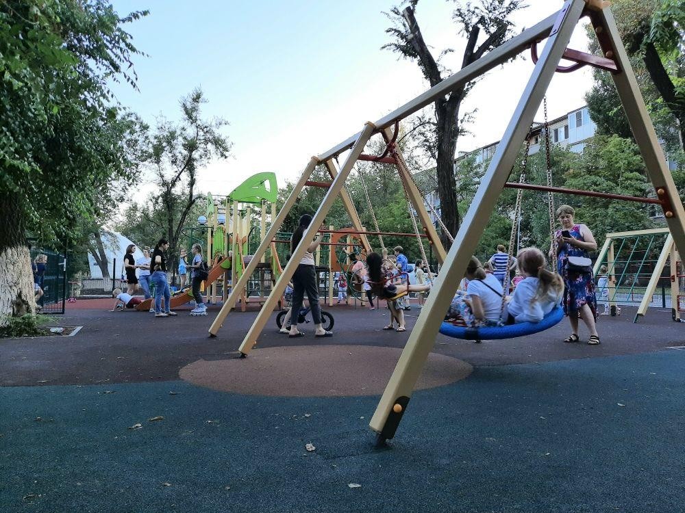 В Минводах благоустроили сквер «Надежды» В Минводах благоустроили сквер «Надежды»